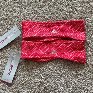 2 pack Adidas Climawarm women's headband